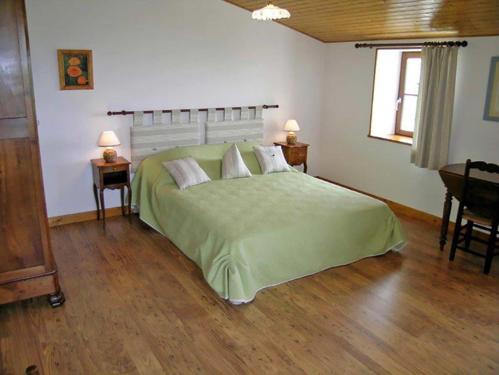 Chambres D'Hotes Domaine Le Fragnaud Saint-Porchaire Zewnętrze zdjęcie
