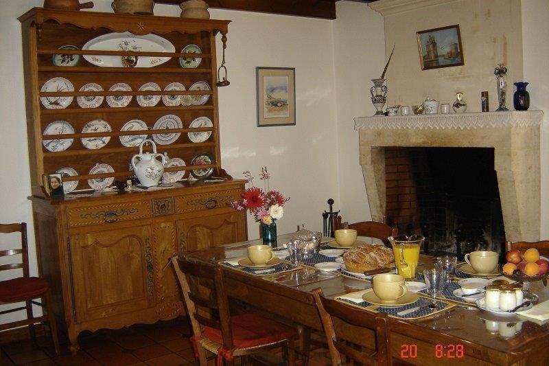 Chambres D'Hotes Domaine Le Fragnaud Saint-Porchaire Zewnętrze zdjęcie